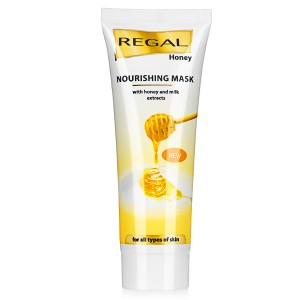 Подхранваща маска за лице Regal с екстракти от мляко и мед- Rosa Impex